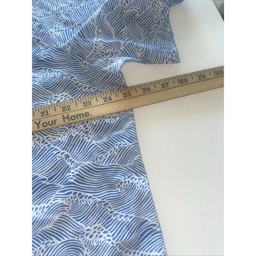 southern tide reyn spooner performance Shirt Blue And White - Picture 4 of 6